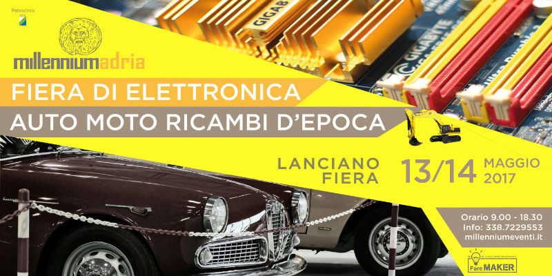 Fiera elettronica gaming e auto moto d'epoca 2017
