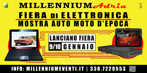 <p>Fiera elettronica e auto moto d'epoca 2016</p>
