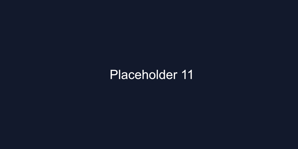 Articolo placeholder 11

