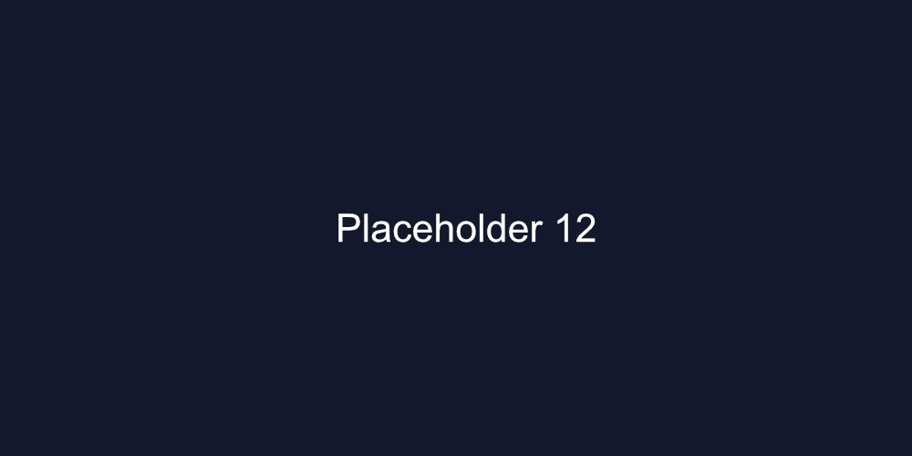 Articolo placeholder 12
