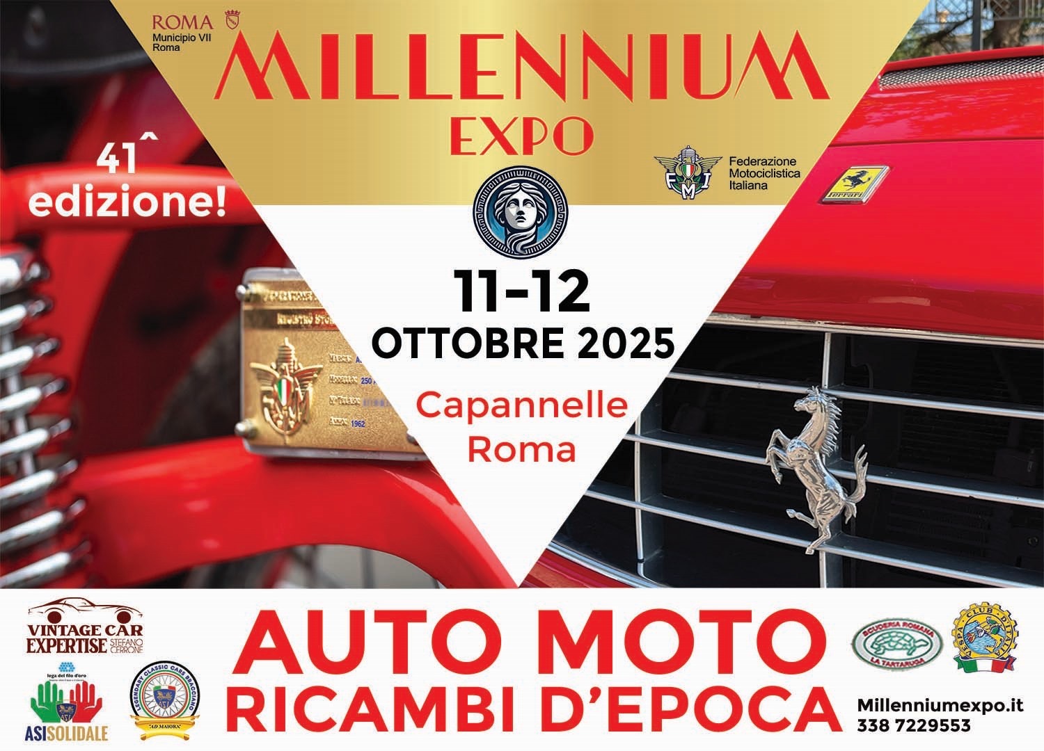 Millennium Expo 11-12 ottobre 2025

