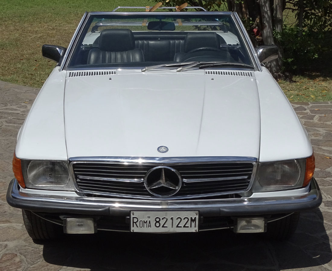 MERCEDES-BENZ - 350 SL