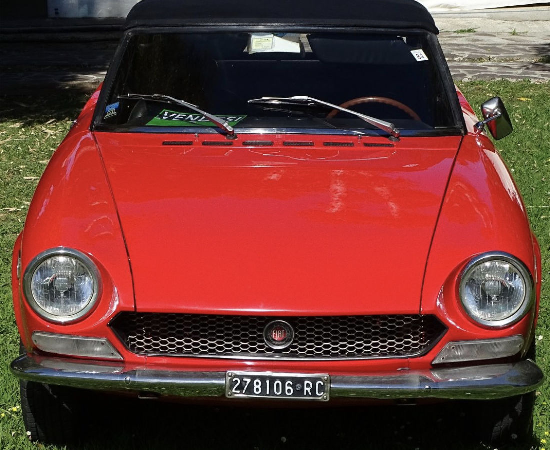 FIAT - 124 Spider